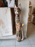 Gattone in legno M
