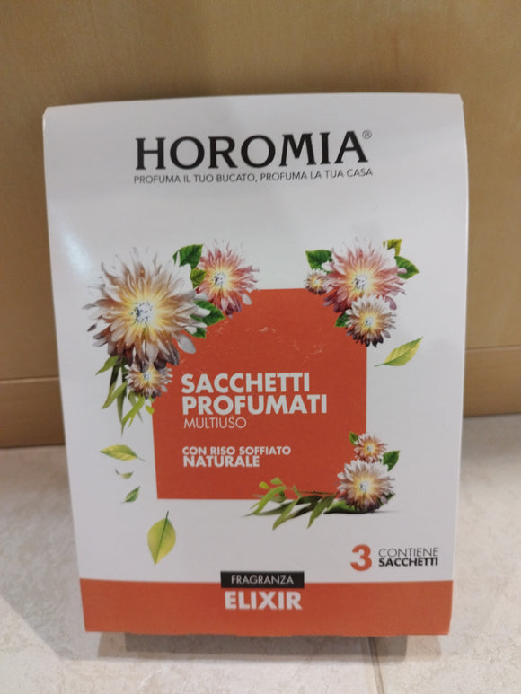 Sacchetti profumati Elixir