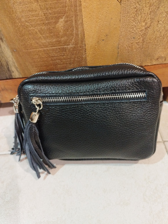 Borsa saponetta in pelle S