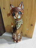 Gattone in legno s