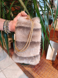 Borsa pelliccia porta cellulare  32