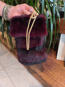 Borsa pelliccia porta cellulare  32