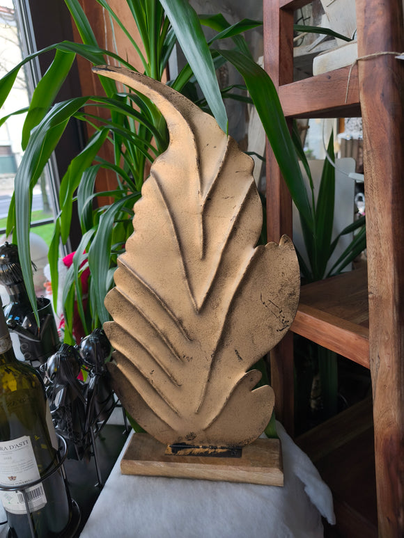 Decorazione foglia 317B