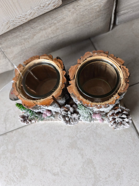 Portacandela Natalizio 083