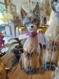 Gattone in legno  m