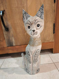 Gattone in legno s
