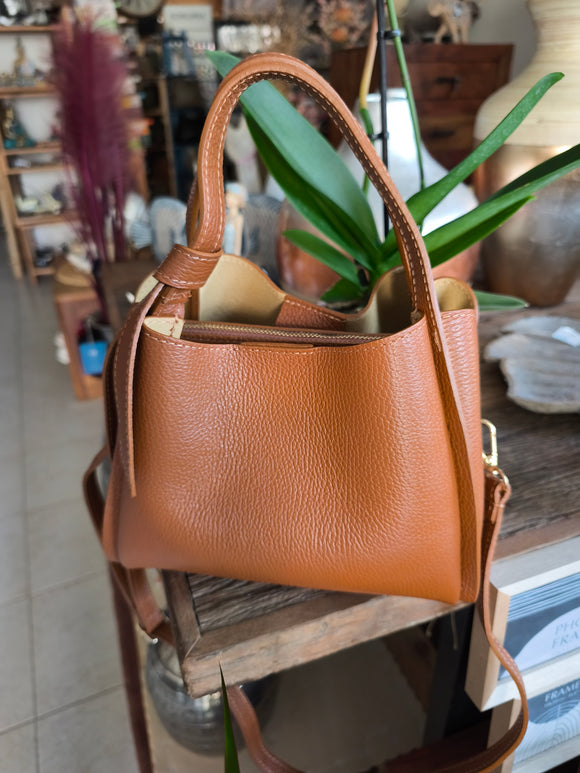 Borsa bauletto Meg