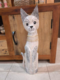 Gattone in legno l