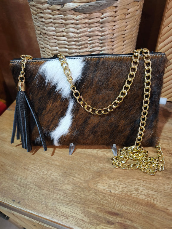 Borsa busta cavallino tracolla