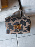 Borsa camoscio Mini in pelle