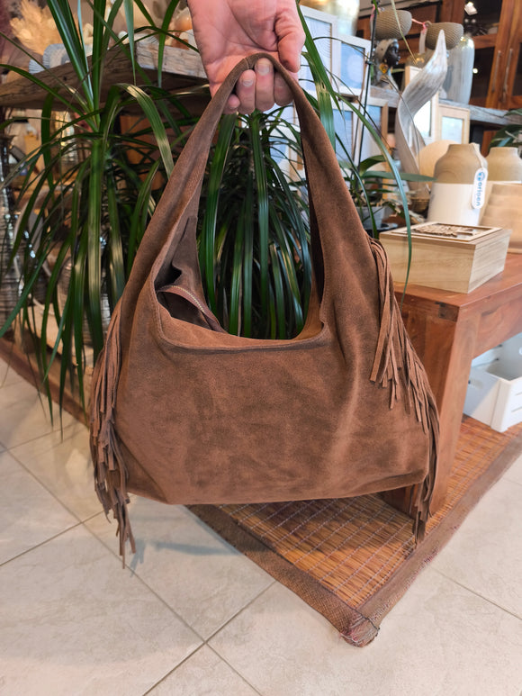 Borsa camoscio Nadia