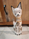 Gattone in legno s