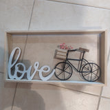 Scritta home o love 272