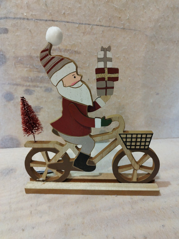 Babbo natale bici 318