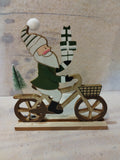 Babbo natale bici 318