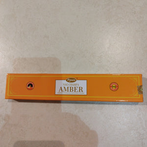 Incenso Amber