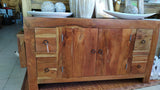 Madia in acacia 110x40