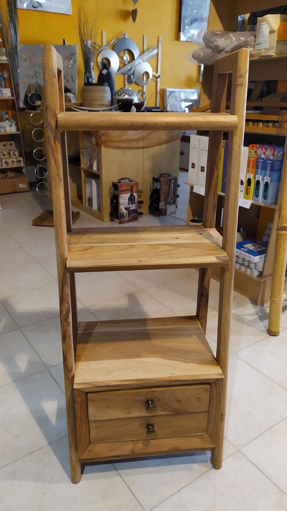 Libreria con mensola etagere