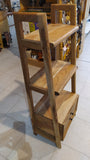 Libreria con mensola etagere